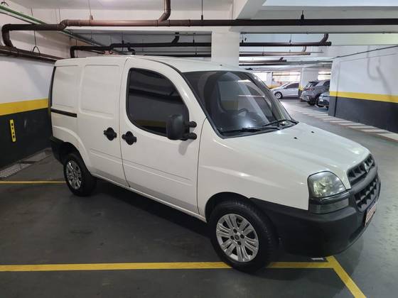 FIAT DOBLÒ 1.8 MPI CARGO FLEX 4P MANUAL